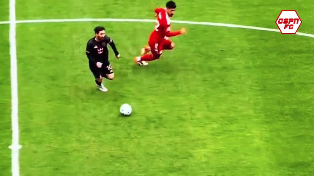 球王的影響力！實(shí)拍：全場(chǎng)6.2萬(wàn)觀(guān)眾高呼梅西是什么效果？