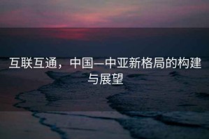互聯(lián)互通，中國(guó)—中亞新格局的構(gòu)建與展望