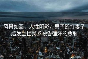 風(fēng)景如畫(huà)，人性陰影，男子毆打妻子后發(fā)生性關(guān)系被告強(qiáng)奸的悲劇