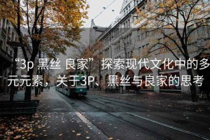 “3p 黑絲 良家”探索現(xiàn)代文化中的多元元素，關(guān)于3P、黑絲與良家的思考