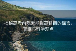 揭秘高考前吃素能提高智商的謠言，真相與科學(xué)觀點(diǎn)