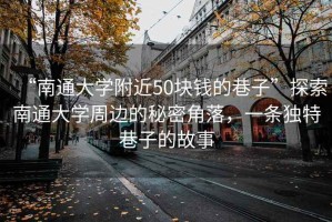 “南通大學(xué)附近50塊錢的巷子”探索南通大學(xué)周邊的秘密角落，一條獨(dú)特巷子的故事