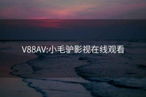 V88AV:小毛驢影視在線觀看
