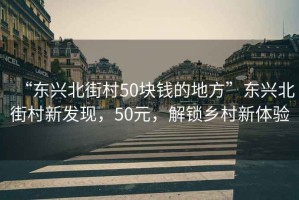 “東興北街村50塊錢的地方”東興北街村新發(fā)現(xiàn)，50元，解鎖鄉(xiāng)村新體驗