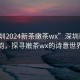 “深圳2024新茶嫩茶wx”深圳新茶之韻，探尋嫩茶wx的詩意世界