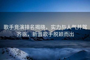 歌手競演排名揭曉，實力與人氣并駕齊驅，新晉歌手脫穎而出
