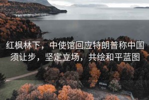 紅楓林下，中使館回應(yīng)特朗普稱中國須讓步，堅定立場，共繪和平藍(lán)圖