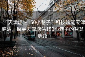 “天津塘沽150小巷子”科技賦能天津塘沽，探尋天津塘沽150小巷子的智慧脈絡(luò)