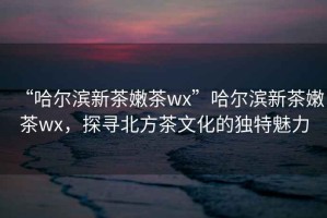 “哈爾濱新茶嫩茶wx”哈爾濱新茶嫩茶wx，探尋北方茶文化的獨(dú)特魅力