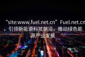 “site:www.fuel.net.cn”Fuel.net.cn，引領(lǐng)新能源科技前沿，推動(dòng)綠色能源產(chǎn)業(yè)發(fā)展
