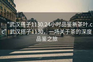 “武漢搭子1130.24小時品鑒新茶葉.cc”武漢搭子1130，一場關(guān)于茶的深度品鑒之旅