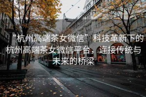 “杭州高端茶女微信”科技革新下的杭州高端茶女微信平臺，連接傳統(tǒng)與未來的橋梁