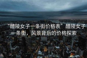 “醴陵女子一條街價(jià)格表”醴陵女子一條街，風(fēng)景背后的價(jià)格探索
