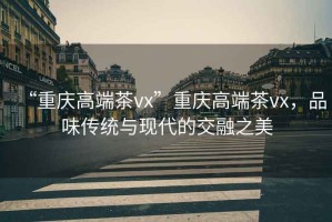 “重慶高端茶vx”重慶高端茶vx，品味傳統(tǒng)與現(xiàn)代的交融之美