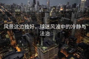 風(fēng)景這邊獨(dú)好，球迷風(fēng)波中的冷靜與法治