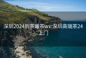 深圳2024新茶嫩茶wx:深圳高端茶24上門