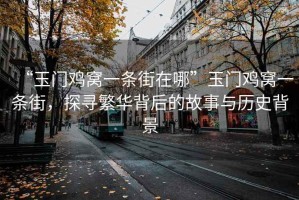 “玉門雞窩一條街在哪”玉門雞窩一條街，探尋繁華背后的故事與歷史背景