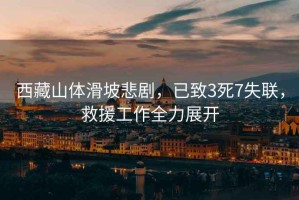 西藏山體滑坡悲劇，已致3死7失聯(lián)，救援工作全力展開