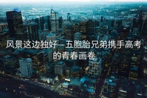 風(fēng)景這邊獨(dú)好—五胞胎兄弟攜手高考的青春畫卷