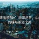 “湘潭品茶加v”湘潭品茶，山水間的韻味與茶道之美