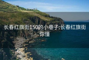 長春紅旗街150的小巷子:長春紅旗街你懂