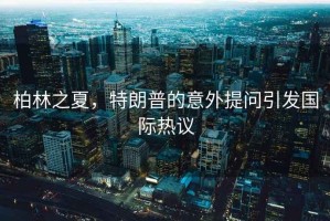 柏林之夏，特朗普的意外提問引發(fā)國際熱議