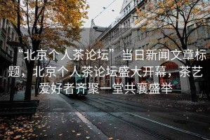 “北京個(gè)人茶論壇”當(dāng)日新聞文章標(biāo)題，北京個(gè)人茶論壇盛大開(kāi)幕，茶藝愛(ài)好者齊聚一堂共襄盛舉