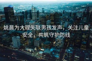 姚晨為大理失聯(lián)男孩發(fā)聲，關(guān)注兒童安全，共筑守護防線