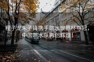 程子龍朱子鋒攜手跳水世界杯奪冠，中國(guó)跳水隊(duì)再創(chuàng)輝煌！
