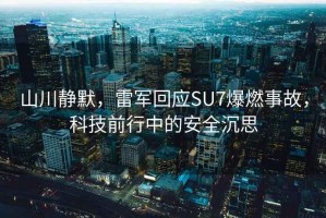 山川靜默，雷軍回應(yīng)SU7爆燃事故，科技前行中的安全沉思