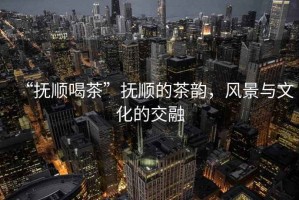 “撫順喝茶”撫順的茶韻，風景與文化的交融