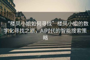 “樓鳳小姐如何尋找”樓鳳小姐的數(shù)字化尋找之旅，AI時(shí)代的智能搜索策略