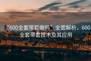 “600全套帶套做嗎”全面解析，600全套帶套技術(shù)及其應(yīng)用