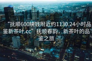 “撫順600塊錢附近約1130.24小時品鑒新茶葉.cc”撫順春韻，新茶葉的品鑒之旅