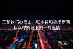 王楚欽巧妙反擊，張本智和笑場(chǎng)瞬間，乒乓球賽場(chǎng)上的一刻溫情
