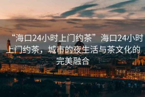 “?？?4小時上門約茶”海口24小時上門約茶，城市的夜生活與茶文化的完美融合