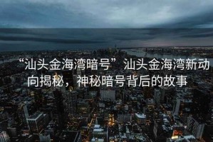 “汕頭金海灣暗號(hào)”汕頭金海灣新動(dòng)向揭秘，神秘暗號(hào)背后的故事