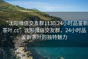 “沈陽微信交友群1130.24小時(shí)品鑒新茶葉.cc”沈陽微信交友群，24小時(shí)品鑒新茶葉的獨(dú)特魅力