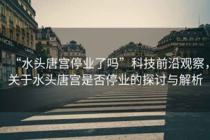 “水頭唐宮停業(yè)了嗎”科技前沿觀察，關(guān)于水頭唐宮是否停業(yè)的探討與解析