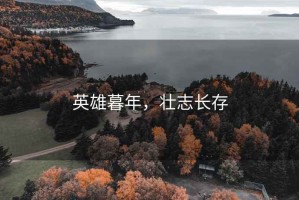 英雄暮年，壯志長存