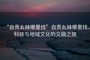 “自貢幺妹哪里找”自貢幺妹哪里找，科技與地域文化的交融之旅