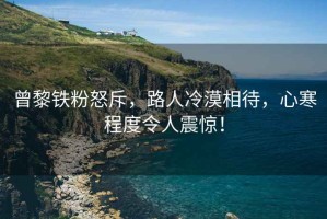 曾黎鐵粉怒斥，路人冷漠相待，心寒程度令人震驚！