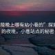 “銅陵晚上哪有站小巷的”探索銅陵的夜晚，小巷站點(diǎn)的秘密