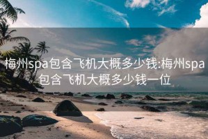梅州spa包含飛機大概多少錢:梅州spa包含飛機大概多少錢一位