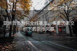 亞洲貨幣為何全線暴漲，多重因素交織下的貨幣風暴