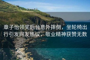 章子怡領(lǐng)獎(jiǎng)后臺(tái)意外摔倒，坐輪椅出行引發(fā)網(wǎng)友熱議，敬業(yè)精神獲贊無數(shù)
