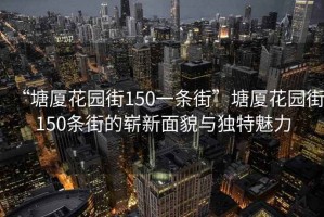 “塘廈花園街150一條街”塘廈花園街150條街的嶄新面貌與獨(dú)特魅力