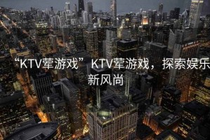 “KTV葷游戲”KTV葷游戲，探索娛樂新風尚