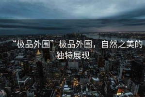 “極品外圍”極品外圍，自然之美的獨(dú)特展現(xiàn)