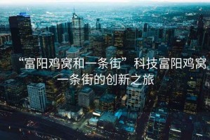 “富陽(yáng)雞窩和一條街”科技富陽(yáng)雞窩一條街的創(chuàng)新之旅